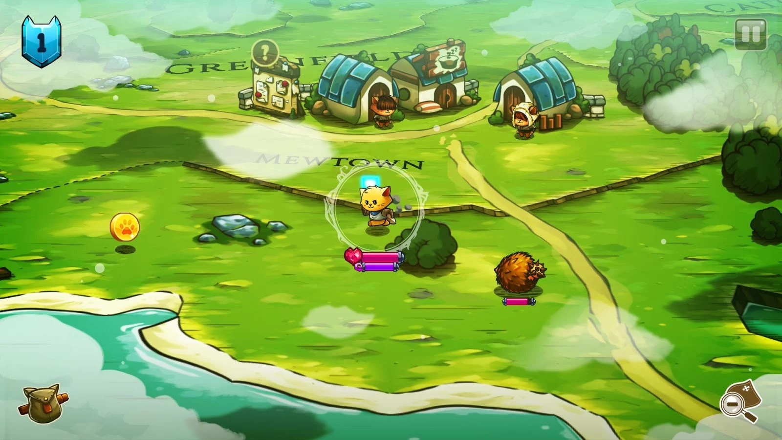 Cat Quest 1.2.2. Скриншот 2