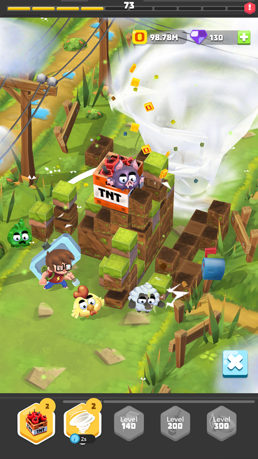 Idle Crafting 1.3.16. Скриншот 7
