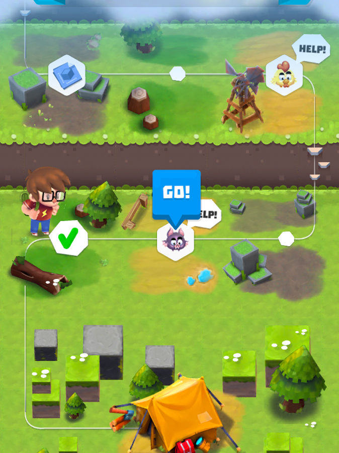 Idle Crafting 1.3.16. Скриншот 16