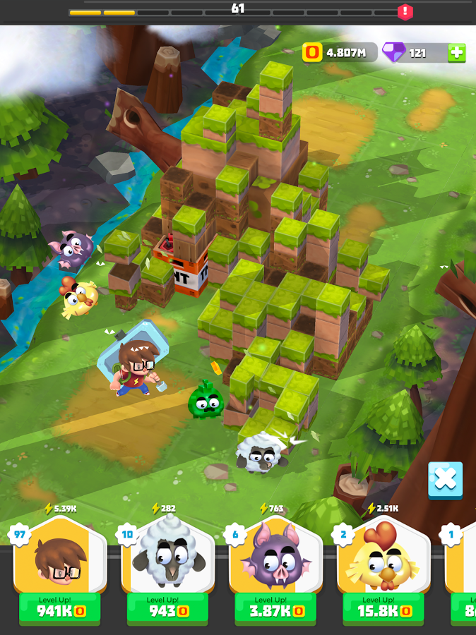 Idle Crafting 1.3.16. Скриншот 19