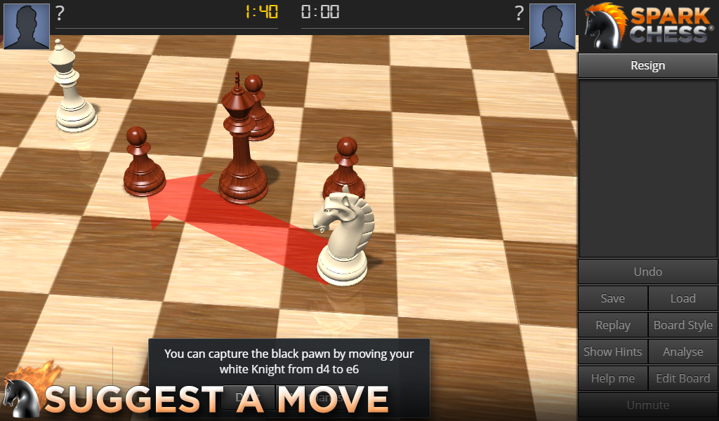 SparkChess 20.2.9. Скриншот 12