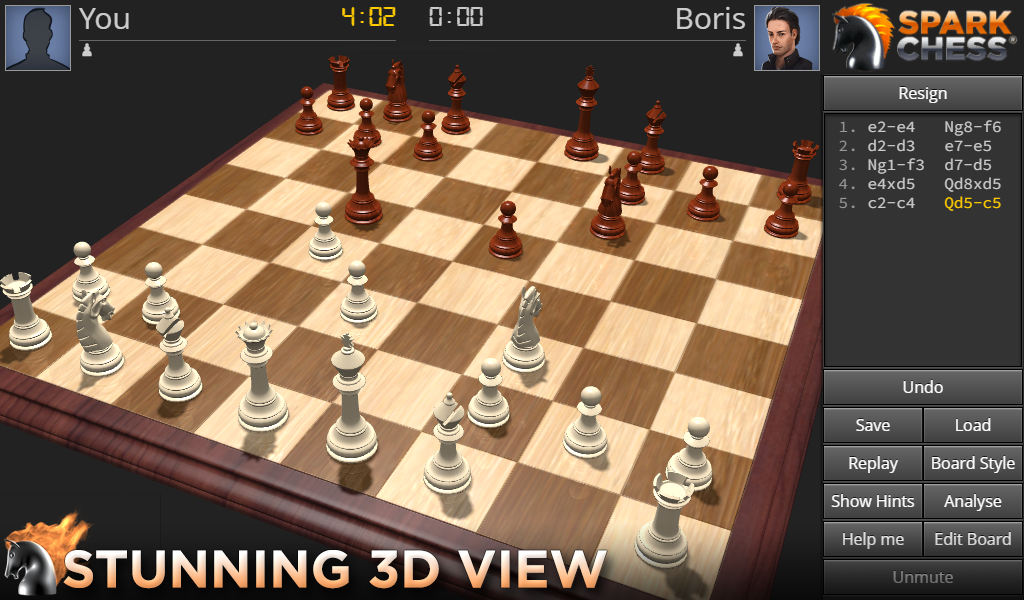 SparkChess 20.2.9. Скриншот 17