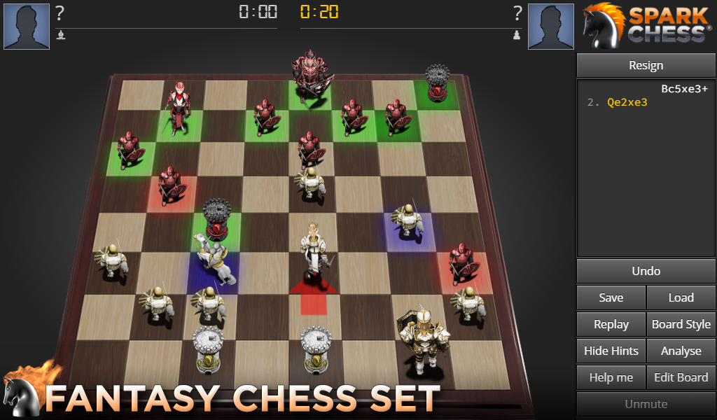 SparkChess 20.2.9. Скриншот 21
