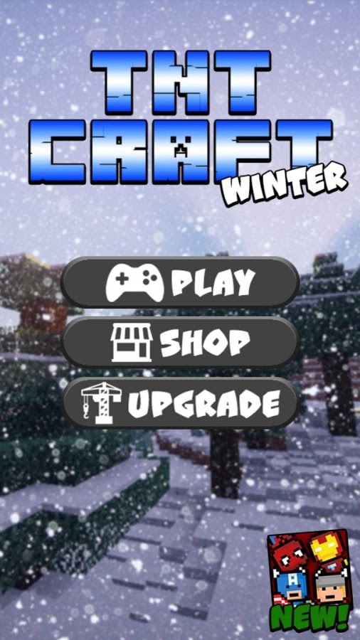 TNT Craft (Click Craft) 1.01. Скриншот 1