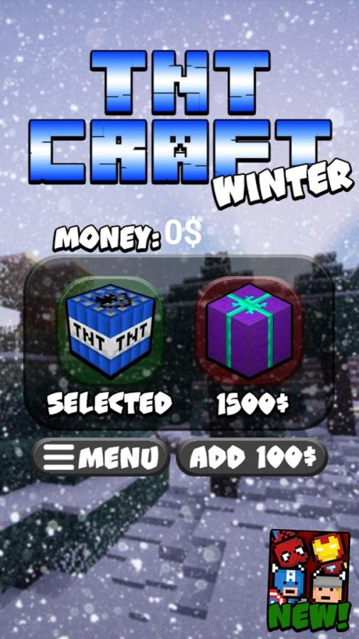 TNT Craft (Click Craft) 1.01. Скриншот 7