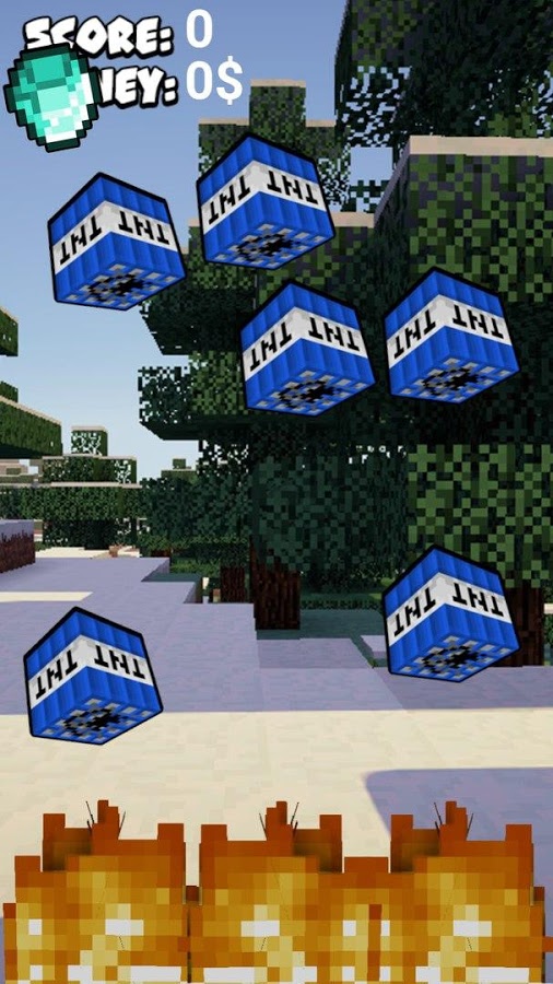 TNT Craft (Click Craft) 1.01. Скриншот 13