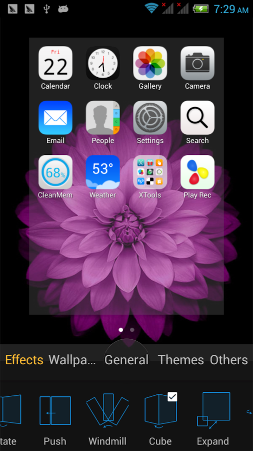 xOS Launcher 26.1.0.20180713. Скриншот 5
