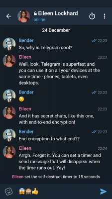 Разработчик Challegram присоединился к команде Telegram