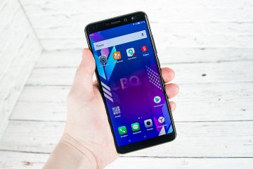 Обзор BQ Space X — Внешний вид. 16