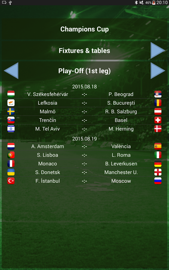 True Football 3 3.10.2. Скриншот 4
