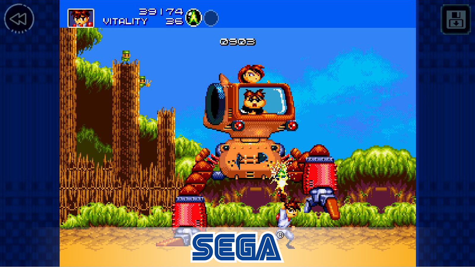 Gunstar Heroes Classic 6.4.0. Скриншот 1