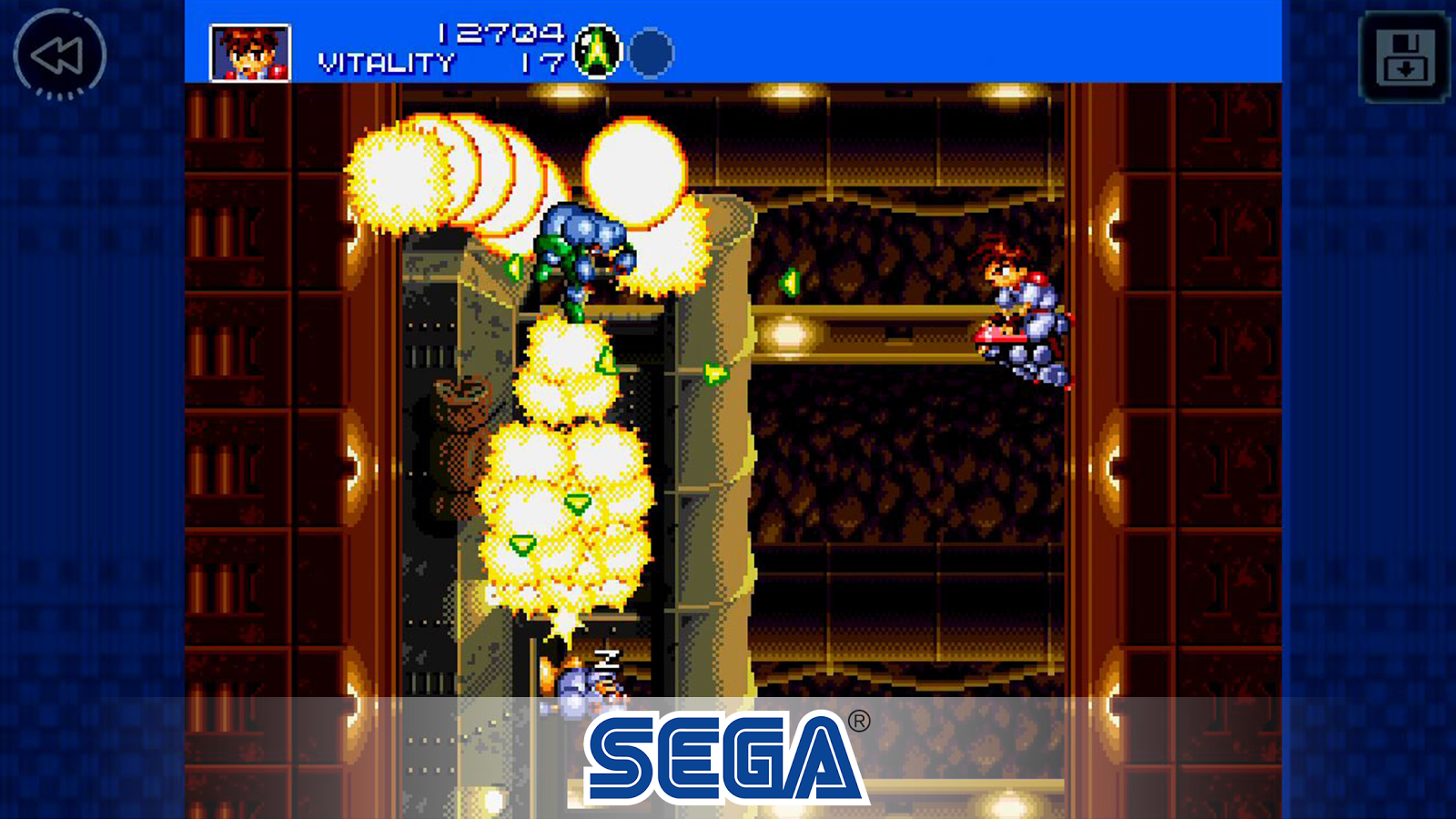 Gunstar Heroes Classic 6.4.0. Скриншот 2
