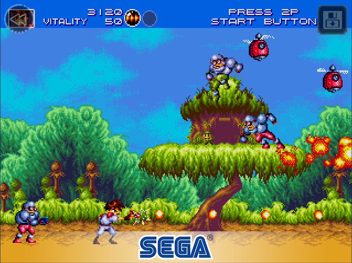 Gunstar Heroes Classic 6.4.0. Скриншот 17