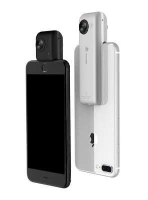 Insta360 представила обновленную панорамную камеру для iPhone