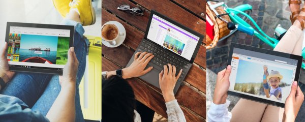 Lenovo представила своё первое устройство c Windows 10 на ARM