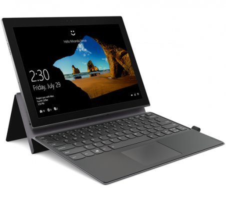 Lenovo представила своё первое устройство c Windows 10 на ARM