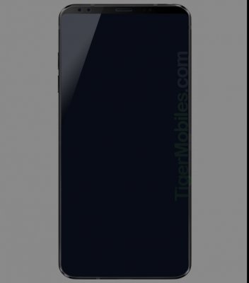 В сети появился первый рендер LG G7