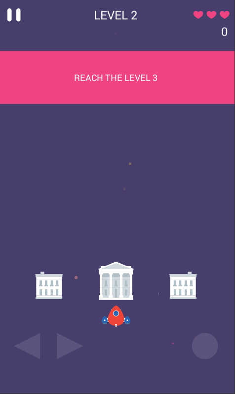 Trump Space Invaders 1.0.5. Скриншот 9
