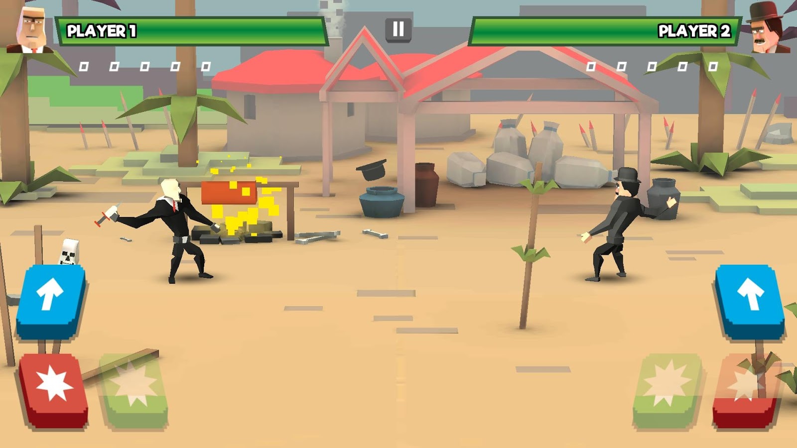 Fling Fighters 2.0. Скриншот 6