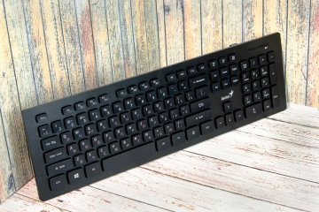 Обзор комплекта Genius SlimStar 8008 — Внешний вид. 1