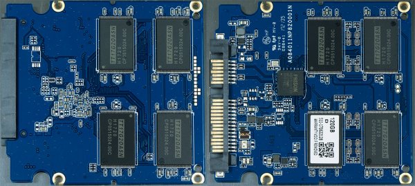 Обзор Palit UVSE-SSD120: хорошая альтернатива SandForce — Особенности конструкции. 3