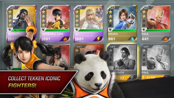 В Google Play открыта предрегистрация на Tekken