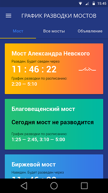 Мосты Петербурга 3.2.02. Скриншот 2
