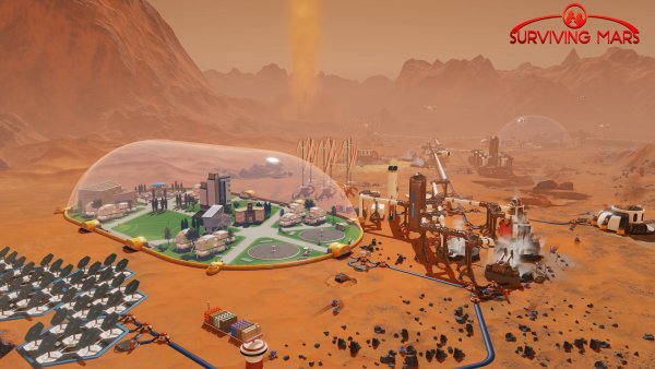 Покорить Марс в Surviving Mars можно будет уже в марте