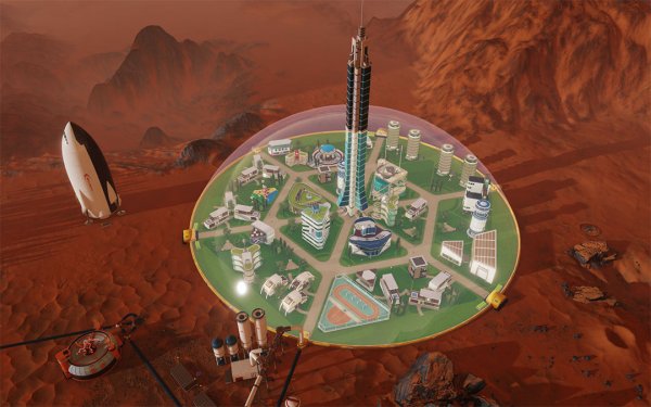 Покорить Марс в Surviving Mars можно будет уже в марте