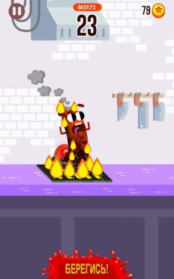 Игра про бегущую сосиску захватила магазины приложений