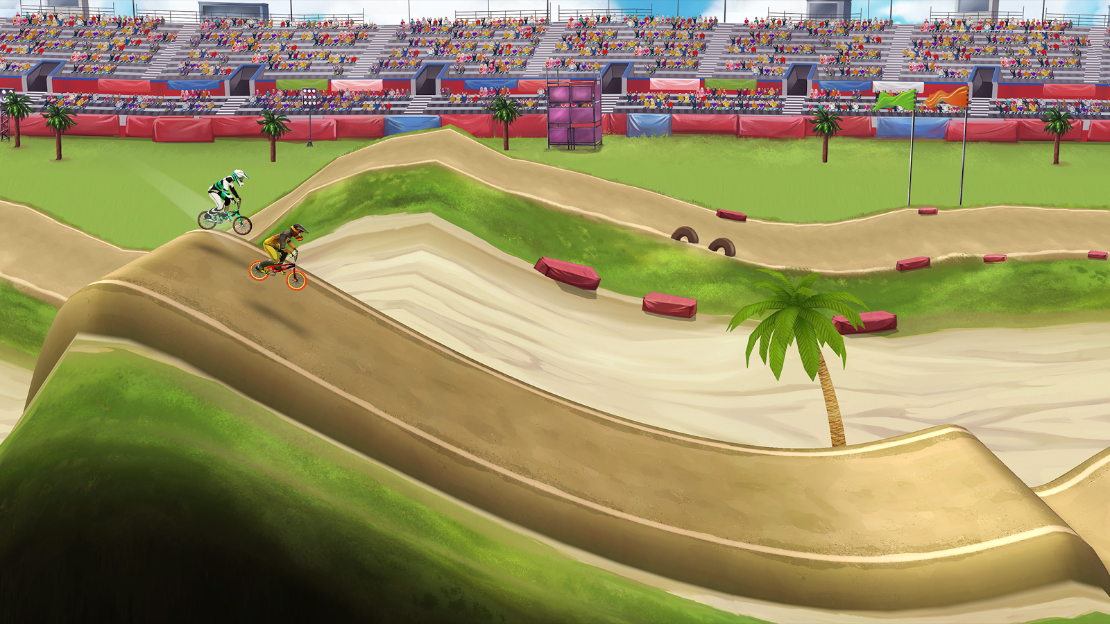 Mad Skills BMX 2 2.8.6. Скриншот 3