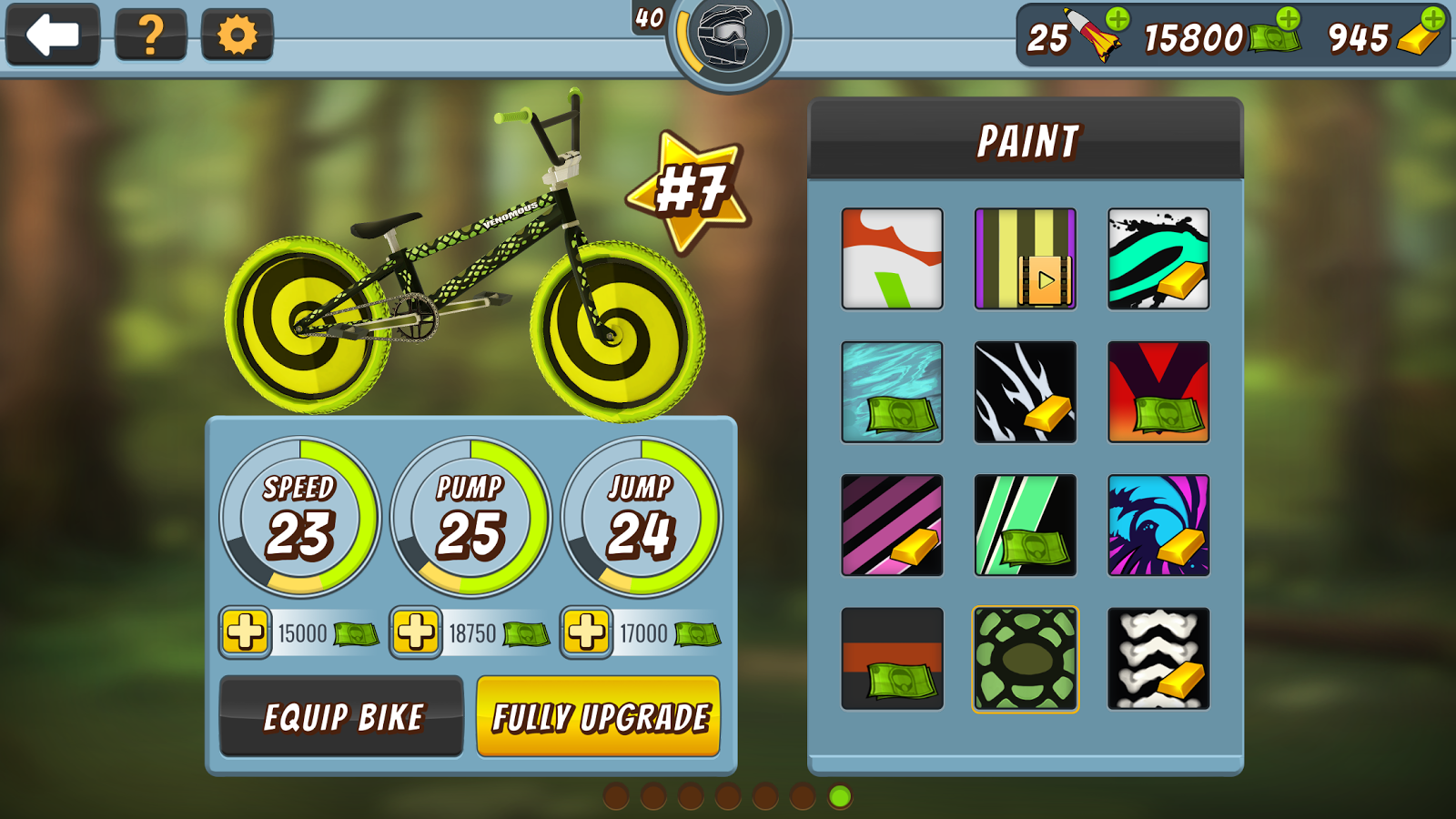 Mad Skills BMX 2 2.8.6. Скриншот 4