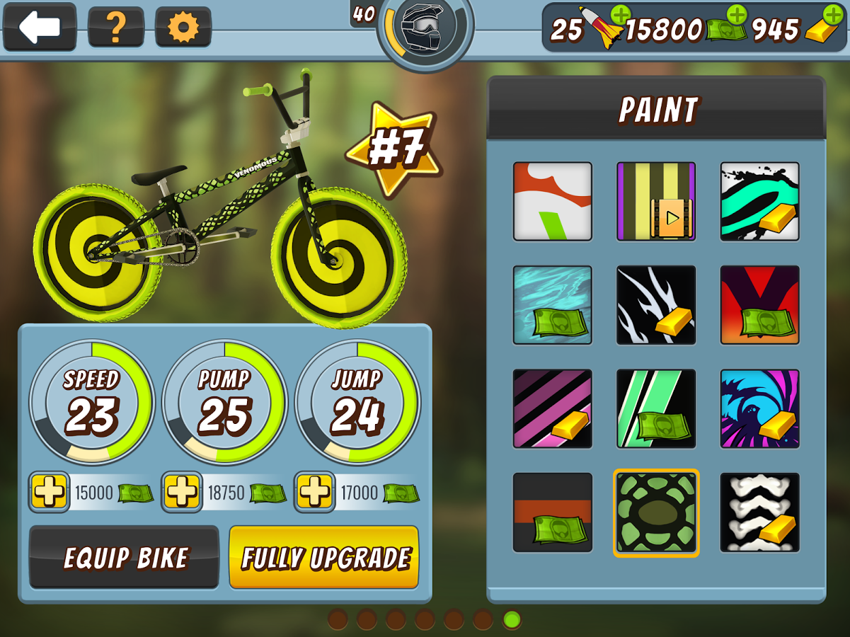 Mad Skills BMX 2 2.8.6. Скриншот 14