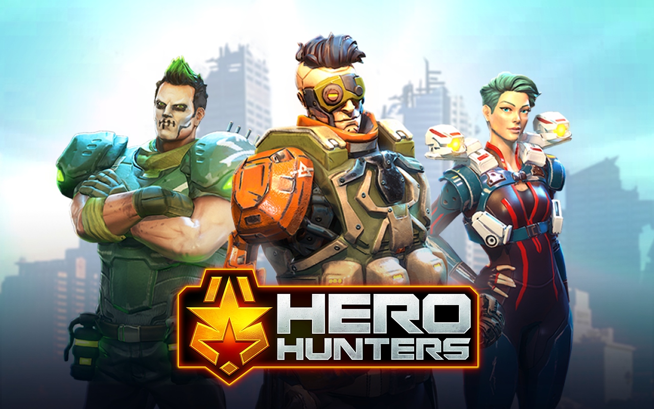 Hero Hunters 10.0. Скриншот 15