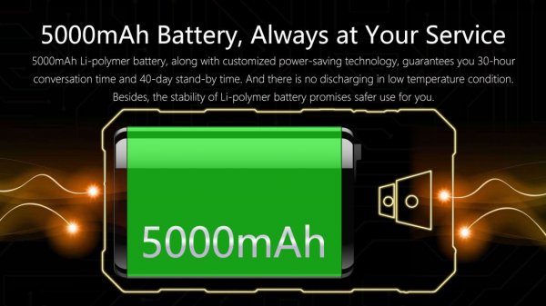 Nomu S10 — защищённый смартфон для активных людей