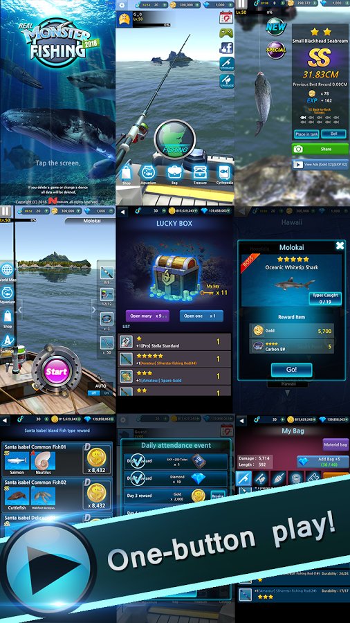 Monster Fishing 2025 0.4.71. Скриншот 6