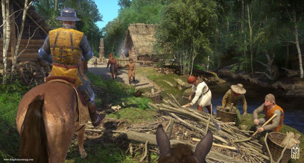 Патч первого дня Kingdom Come: Deliverance весит 23 ГБ