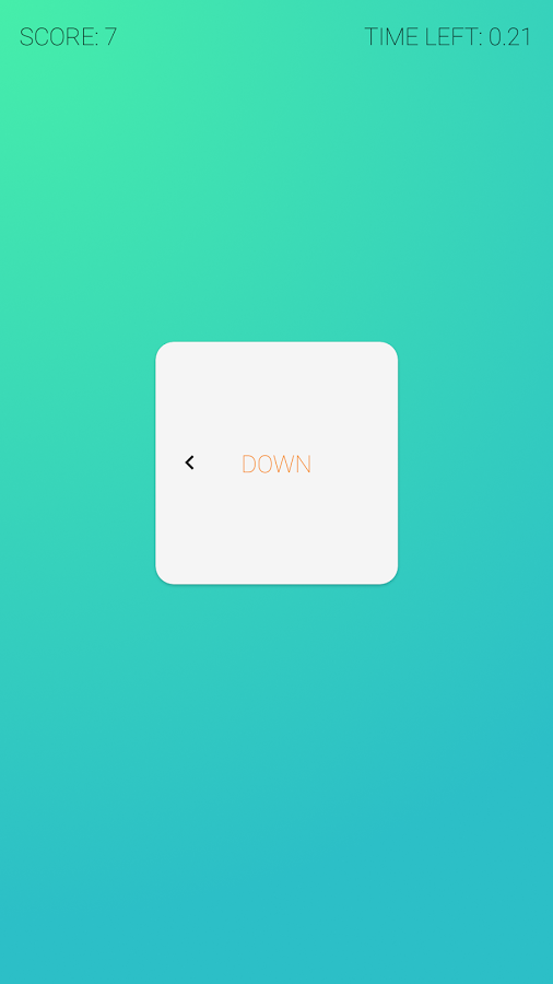 Swipe! 1.10.3. Скриншот 1