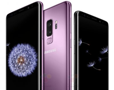 Финальные рендеры и промо Galaxy S9 и Galaxy S9+