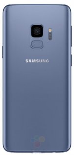Финальные рендеры и промо Galaxy S9 и Galaxy S9+