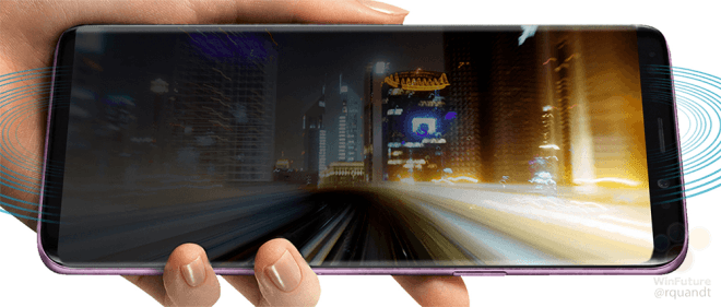 Финальные рендеры и промо Galaxy S9 и Galaxy S9+