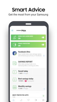Samsung купила Opera Max и выпустила его под своим именем