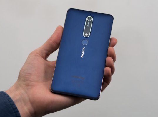 Официально представлены Nokia 6 (2018) и Nokia 7 Plus