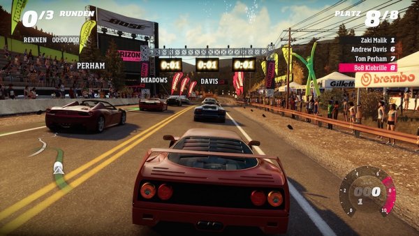 Forza Horizon выглядит потрясающе в 4К на Xbox One X