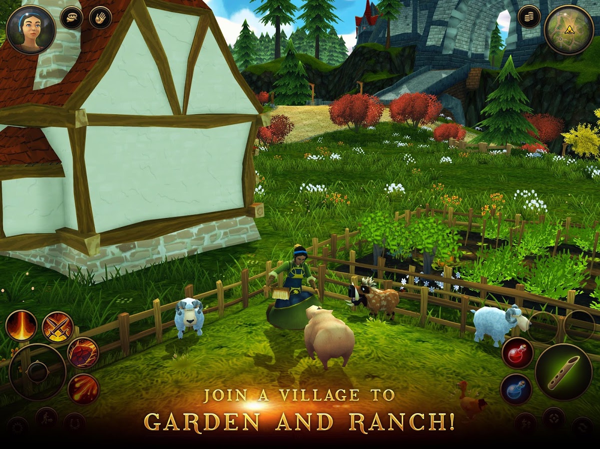 Villagers and Heroes MMO 5.64.2. Скриншот 10