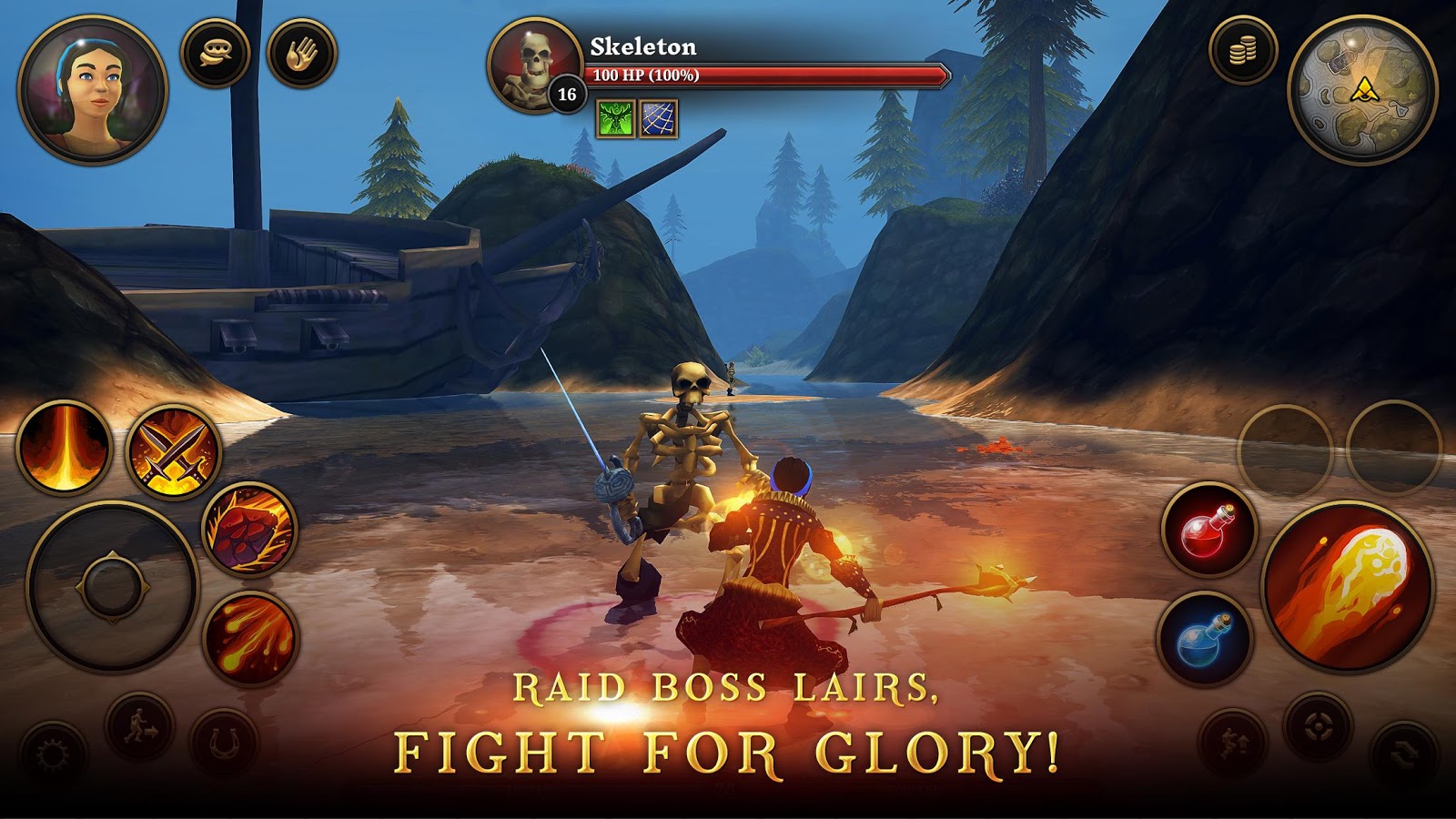 Villagers and Heroes MMO 5.64.2. Скриншот 13