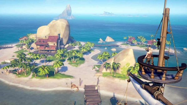 Рецензия на Sea of Thieves. Лучшая пиратская сага?