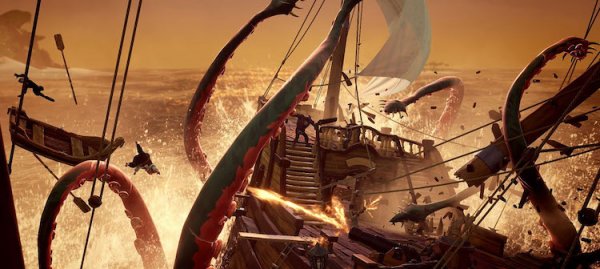 Рецензия на Sea of Thieves. Лучшая пиратская сага?