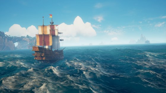 Рецензия на Sea of Thieves. Лучшая пиратская сага?