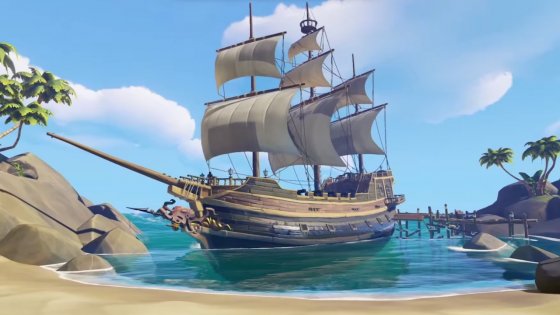 Рецензия на Sea of Thieves. Лучшая пиратская сага?